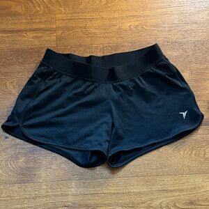 Old Navy Black Athletic Shorts